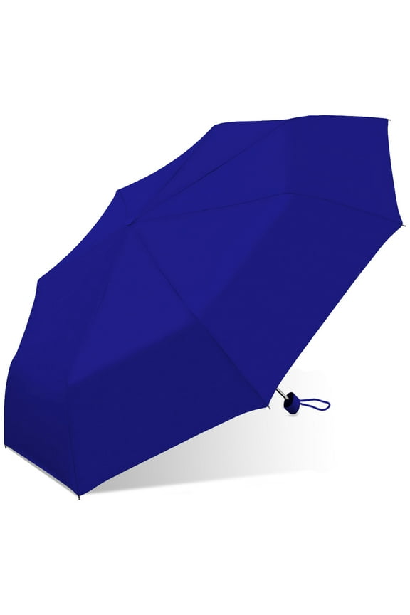 Th Weather Station Rain Umbrella, Ultra Compact, Windproof