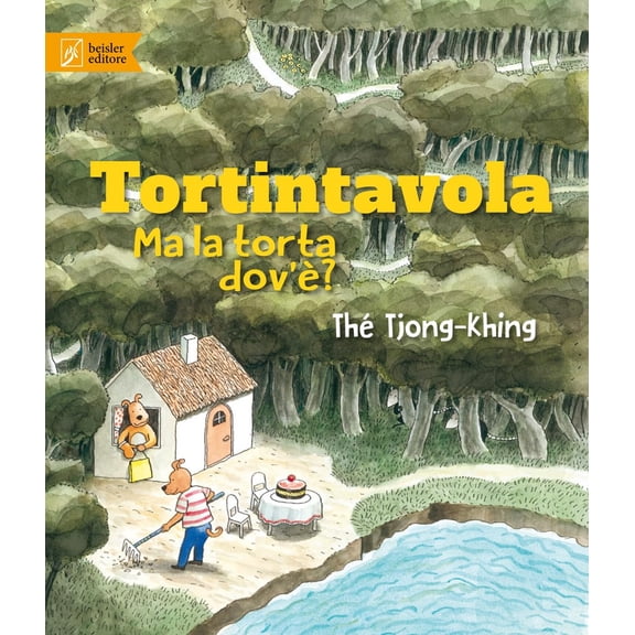 Th Tiong-Khing Tortintavola. Ma la torta dov'? Ediz. illustrata (Hardcover)