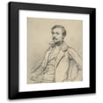 thumbnail image 1 of Théodore Chassériau 20x24 Black Modern Framed Museum Art Print Titled - Ernest Chasseriau (1851), 1 of 5