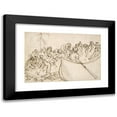 thumbnail image 1 of Théodore Géricault 14x11 Black Modern Framed Museum Art Print Titled - The Rescue of the Survivors of the Raft of The&nbsp;Medusa (1818), 1 of 5
