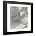 thumbnail image 1 of Théophile Alexandre Steinlen 15x18 Black Modern Framed Museum Art Print Titled - Women's Songs (1897), 1 of 5