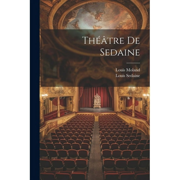 Théâtre De Sedaine (Paperback)