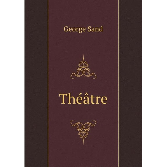 Théâtre (Paperback)