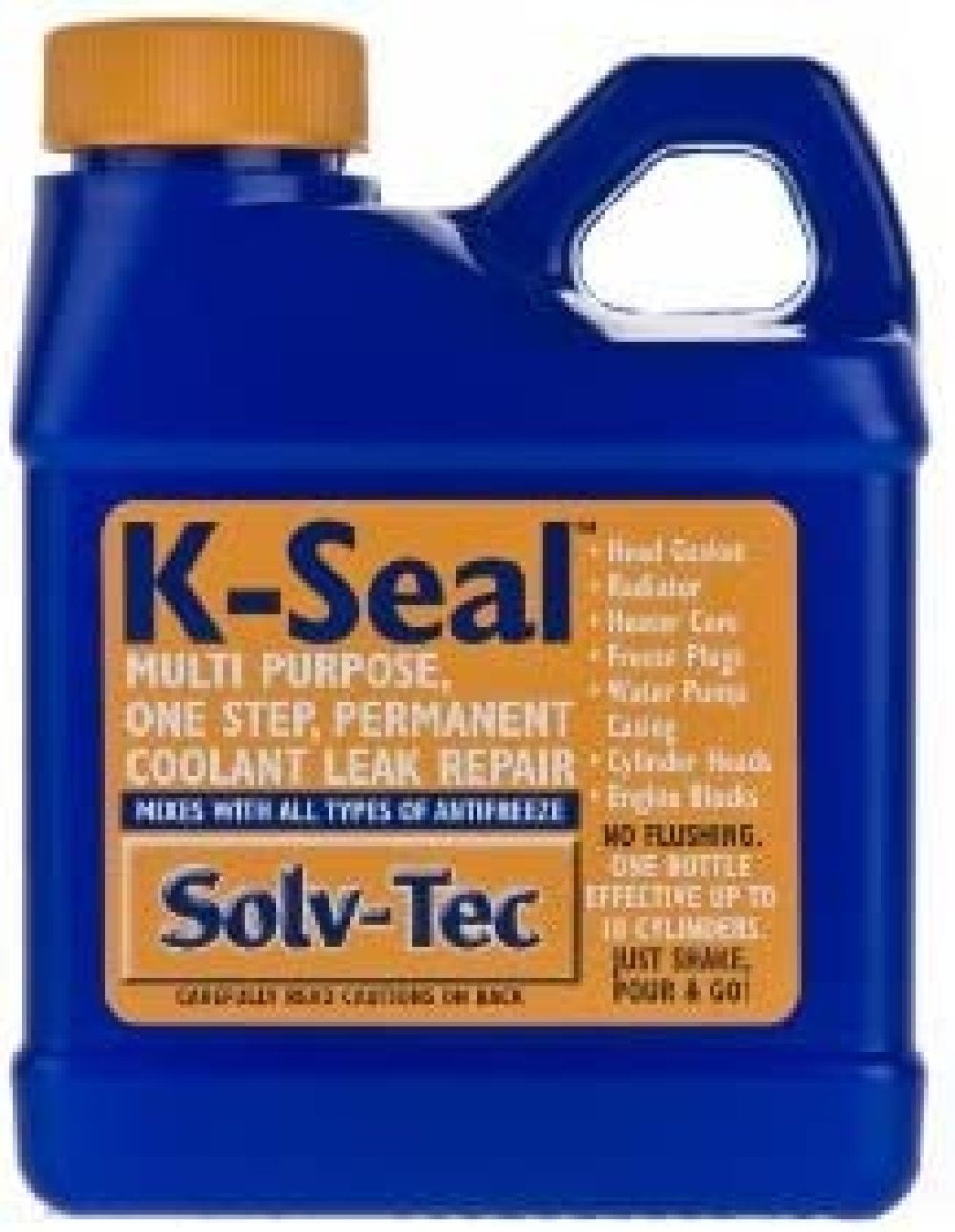 ThGooriLy ST5501 Multi-Purpose Leak Repair, Stops Radiator & Head Gasket Leaks Coolant, 8 oz Bottle