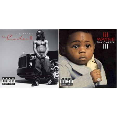 Tha Carter 2 & Tha Carter 3 [CD Bundle]