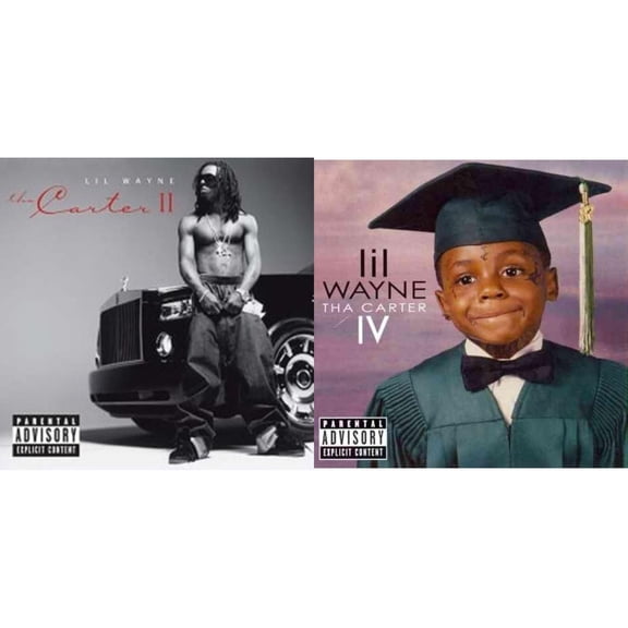 Tha Carter 2 & Tha Carter 4 [CD Bundle]