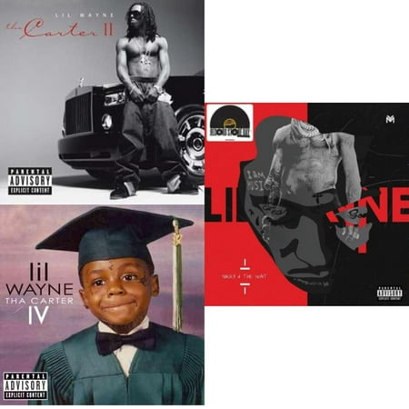 Tha Carter 2 & Tha Carter 4 & Sorry 4 The Wait (Rsd) [CD Bundle]