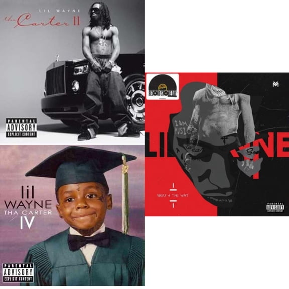Tha Carter 2 & Tha Carter 4 & Sorry 4 The Wait (Rsd) [CD Bundle]