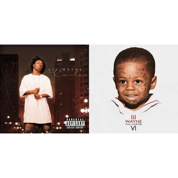 Tha Carter (2LP) (X) & Tha Carter Vi (X)