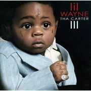 Pre-Owned - Tha Carter III [Revised Track Listing] [Clean] by Lil Wayne (CD, 2008)
