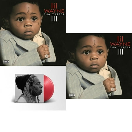 Tha Carter Iii (2LP) & I Am Music (X) (2LP) & Tha Carter 3