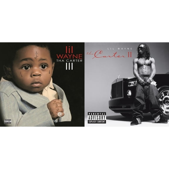 Tha Carter Iii (2LP) & Tha Carter Ii (2LP)