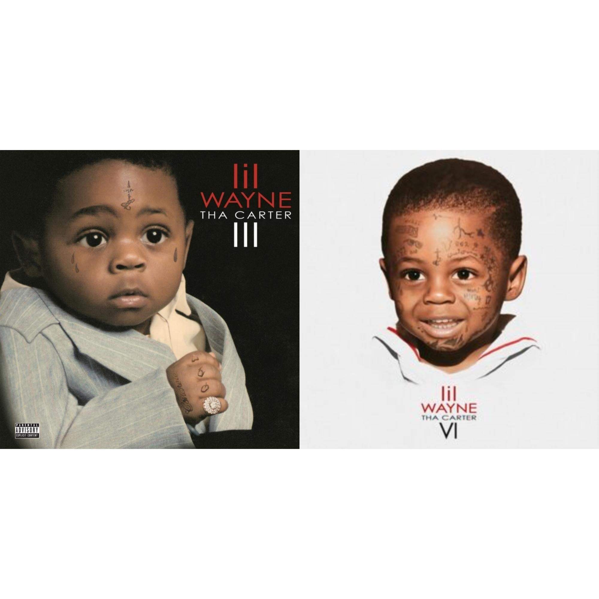 米2LP Lil Wayne Tha Carter III (Vol.1) B001167101 Cash Money Records,  /00500 Lil Wayne - Tha Carter III, Vol. 1 – Spinster Records