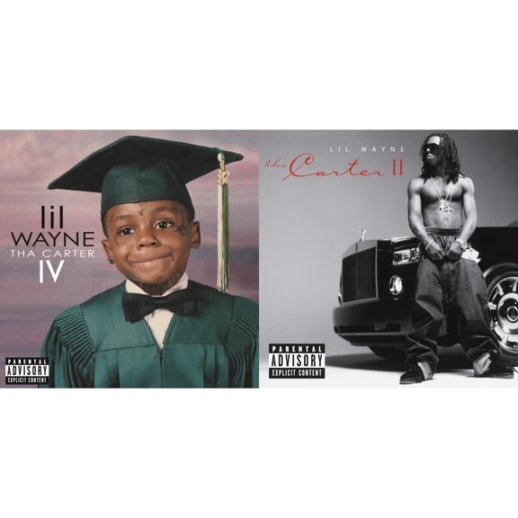 Tha Carter Iv (2LP) (X) & Tha Carter Ii (2LP)