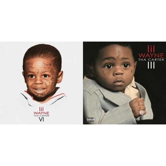 Tha Carter Vi (X) & Tha Carter 3 [LP Vinyl Bundle]