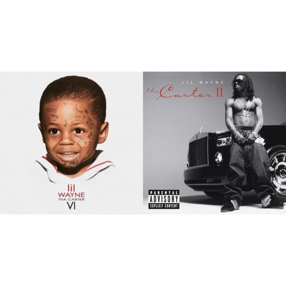 Tha Carter Vi (X) & Tha Carter Ii (2LP)