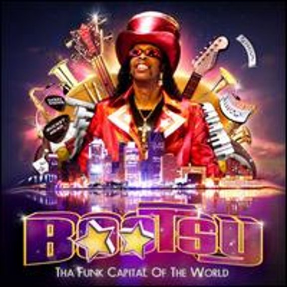 Pre-Owned Tha Funk Capital of the World (CD 0020286155867) by Bootsy Collins