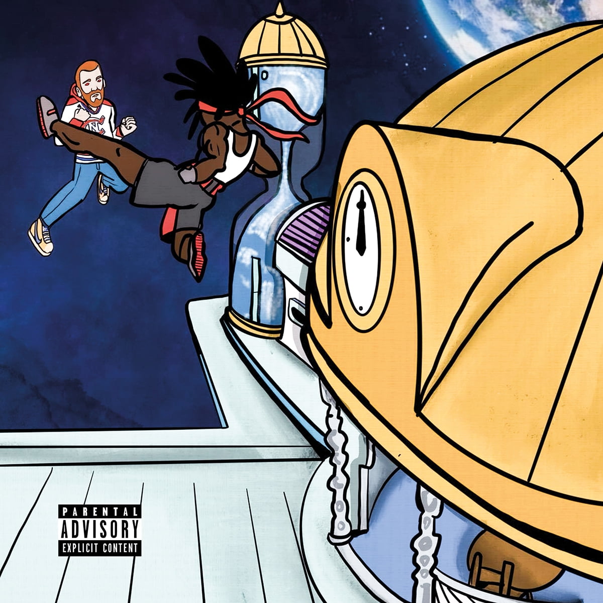 Tha God Fahim - Hyperbolic Time Chamber Rap III - Music & Performance ...