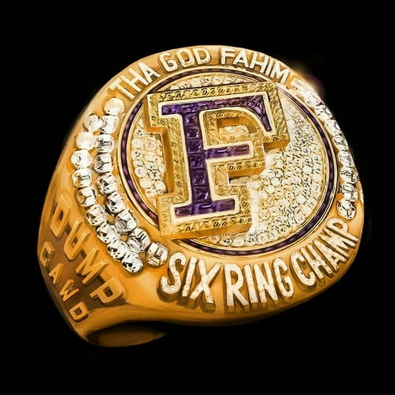 Tha God Fahim - Six Ring Champ - Rap / Hip-Hop - Vinyl