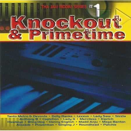 Tha Jam Riddim Series 1: Knockout Primetime Various Artists (CD)