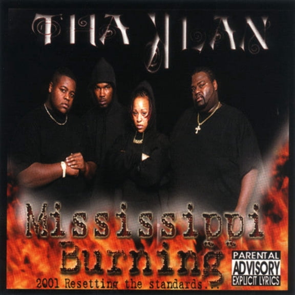 Tha Klan - Mississippi Burning (CD) (Mint (M))