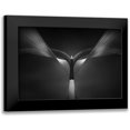 thumbnail image 1 of Thabet, Ahmed 14x11 Black Modern Framed Museum Art Print Titled - Heart Of Steel, 1 of 5