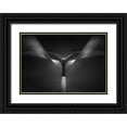 thumbnail image 1 of Thabet, Ahmed 32x23 Black Ornate Wood Framed with Double Matting Museum Art Print Titled - Heart Of Steel, 1 of 4