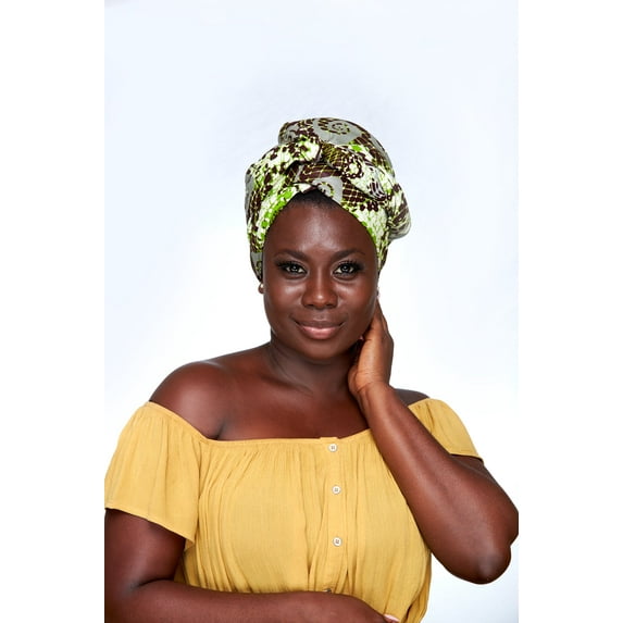 Thabo SilklinedHeadwrap