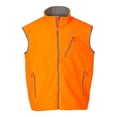 thumbnail image 1 of Thachagear Fleece Vest-Orange in size X-Large, 1 of 3