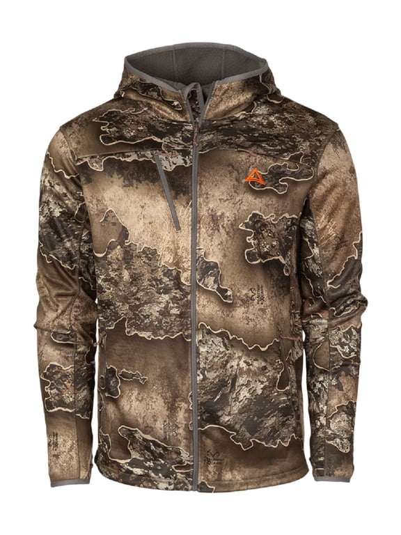 L-2 Hooded Fleece ML Jacket-Excape in size Medium