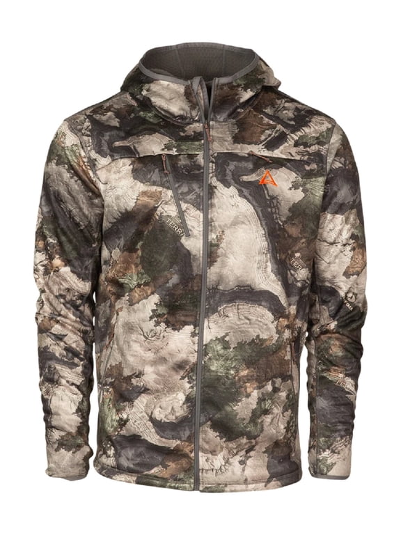 L-2 Hooded Fleece ML Jacket-Gila in size Large
