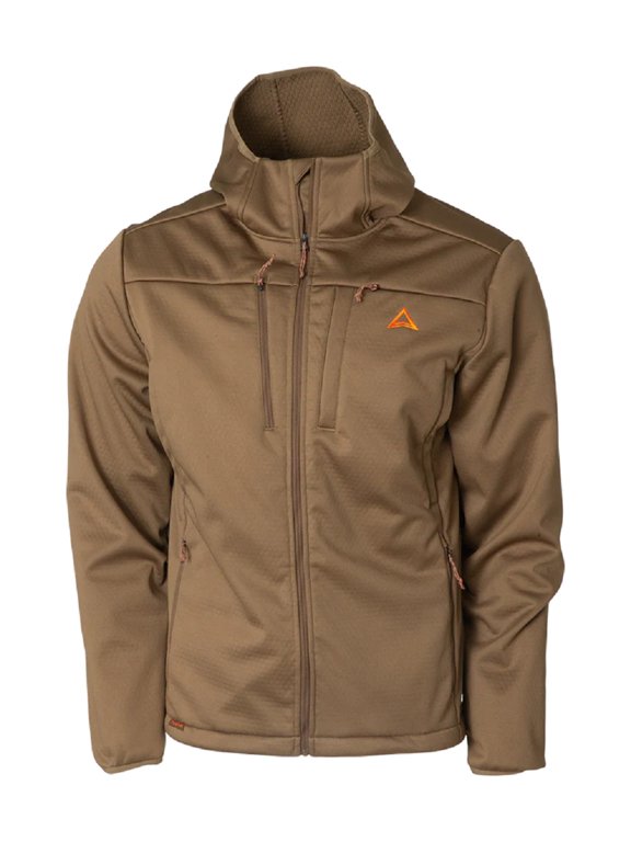 Thacha Gear Men's L-2 Softshell Jacket Brown Oak XL