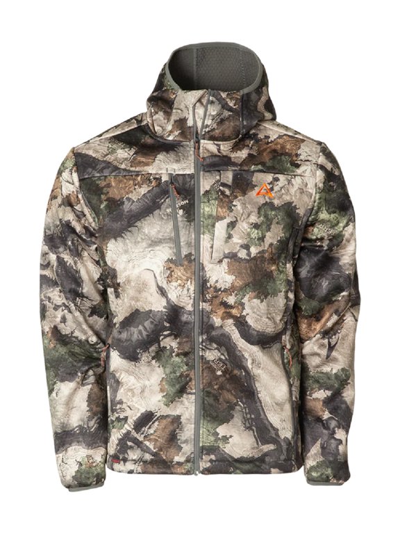 L-2 SS Hooded Jacket-Gila in size Large