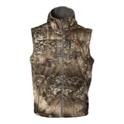 Thacha Gear Mens L-2 Softshell Vest Realtree Excape Medium