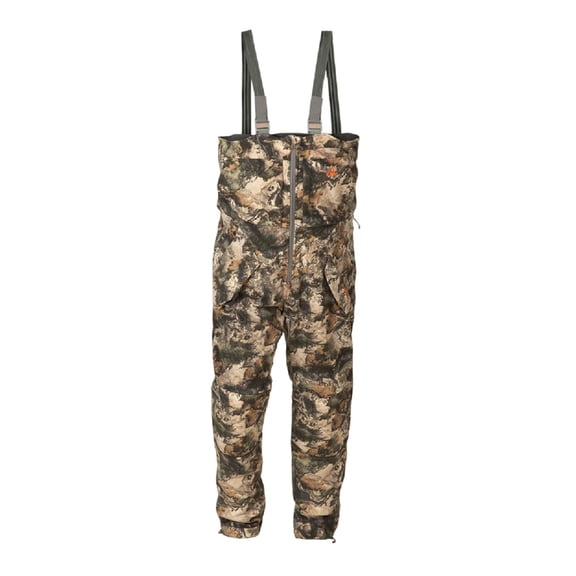 Thacha Gear Men's L-3 Mid-Heavy Bibs Realtree Excape Medium