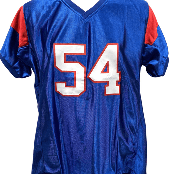 Thad Castle #54 Blue Football Jersey