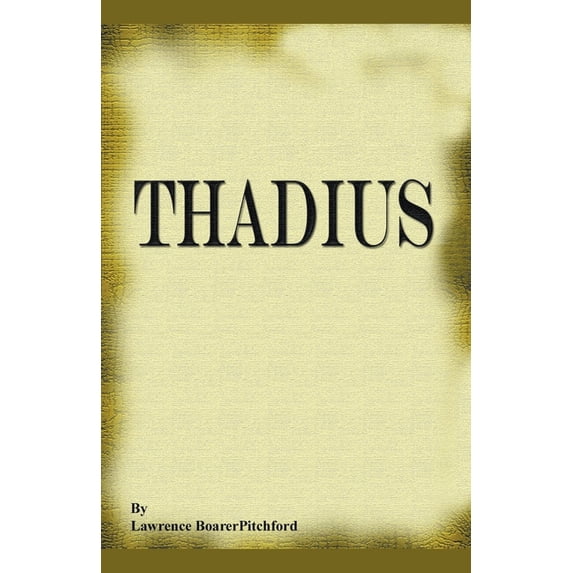 Thadius, (Paperback)