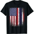 thumbnail image 1 of Thai American Flag T-shirt Thailand Usa Gift America Pride, 1 of 3