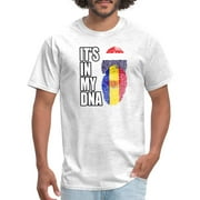 Thai And Andorran Vintage Heritage Dna Flag Unisex Men's Classic T-Shirt