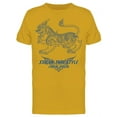 thumbnail image 1 of Thai Art Lion Statue  T-Shirt Men -Image by Shutterstock, Male Medium, 1 of 2