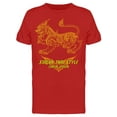 thumbnail image 1 of Thai Art Lion   T-Shirt Men -Image by Shutterstock, Male 3X-Large, 1 of 2