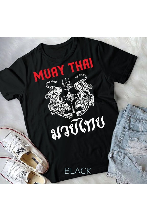 Thai Art Tigers Muay Thai T-Shirt Unisex T-shirt