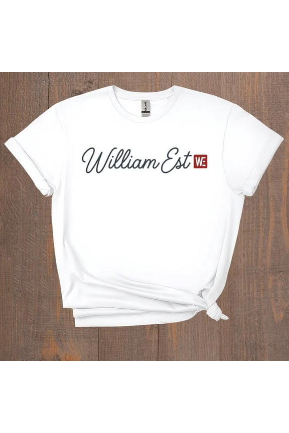 Thai BL Series William Est T-Shirt _ GMMTV Fanday 29 USA Williamest Inspired Fan Tee Gift Merch