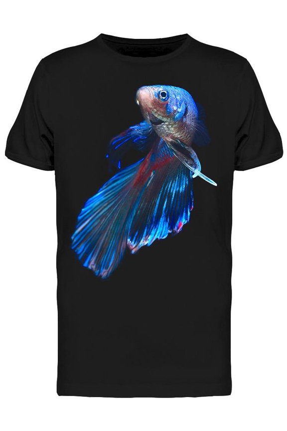 Thai Betta Fish T-Shirt Men -Image by Shutterstock, Male Small