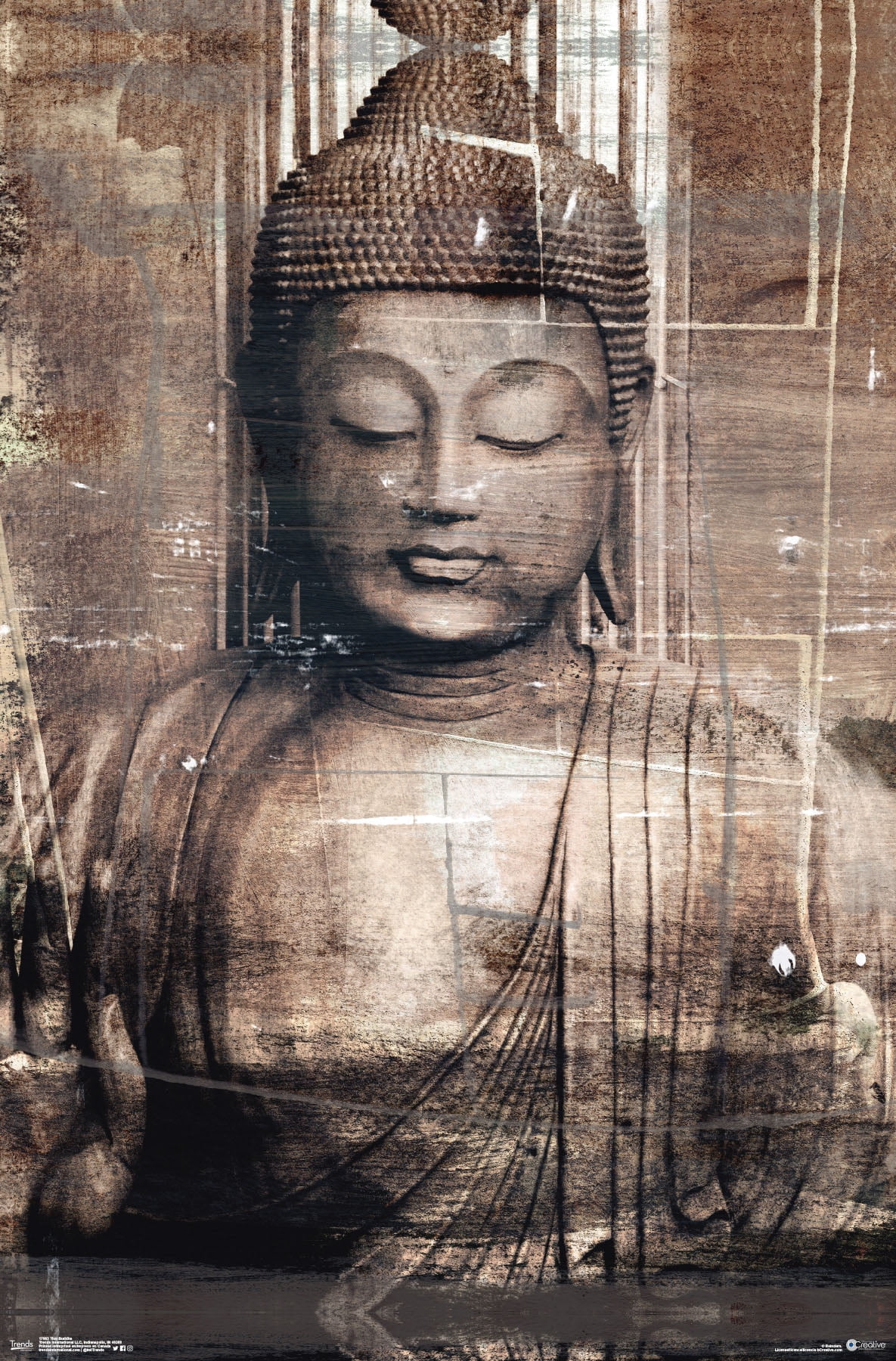 Lord Buddha Painting - Buy Buddha Paintings Online in India | Dirums
