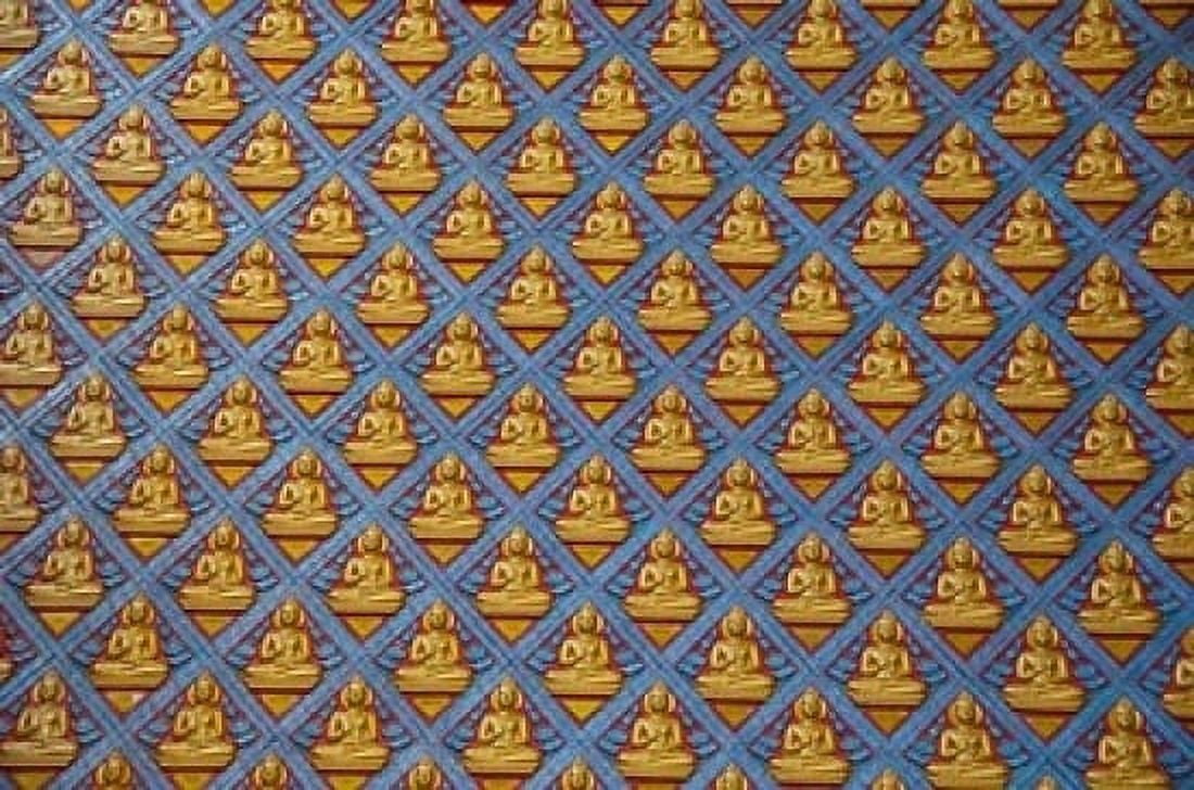 Thai Buddhist Temple Island of Penang Malaysia Canvas Art - Cindy Miller Hopkins DanitaDelimont (36 x 24)