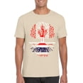 thumbnail image 1 of Thai Canada Tees Dual Citizen Heritage Patriot Pride Flag T-Shirt, for men & women, up to size 5XL, 1 of 3