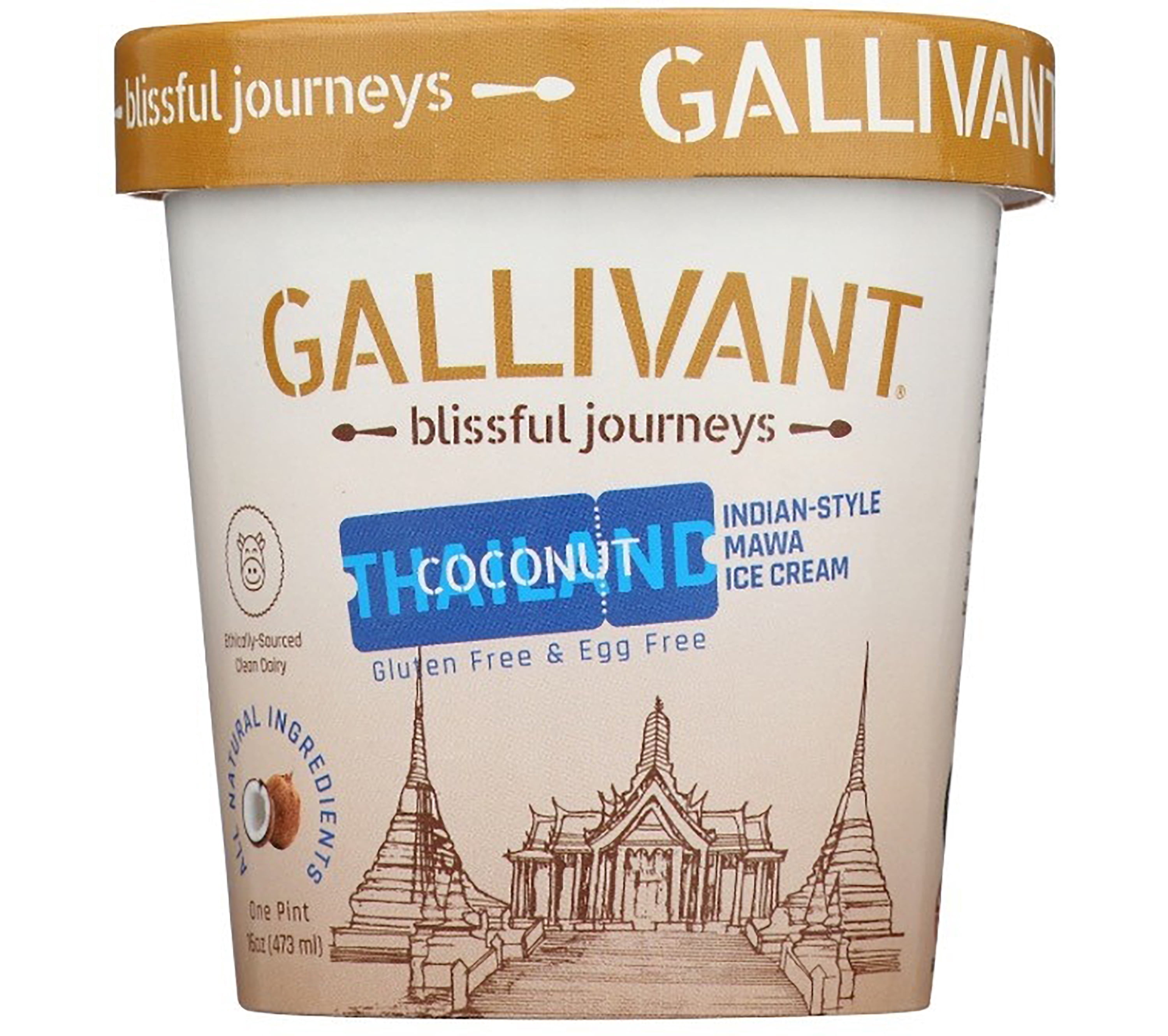 Thai Coconut Mawa Ice Cream