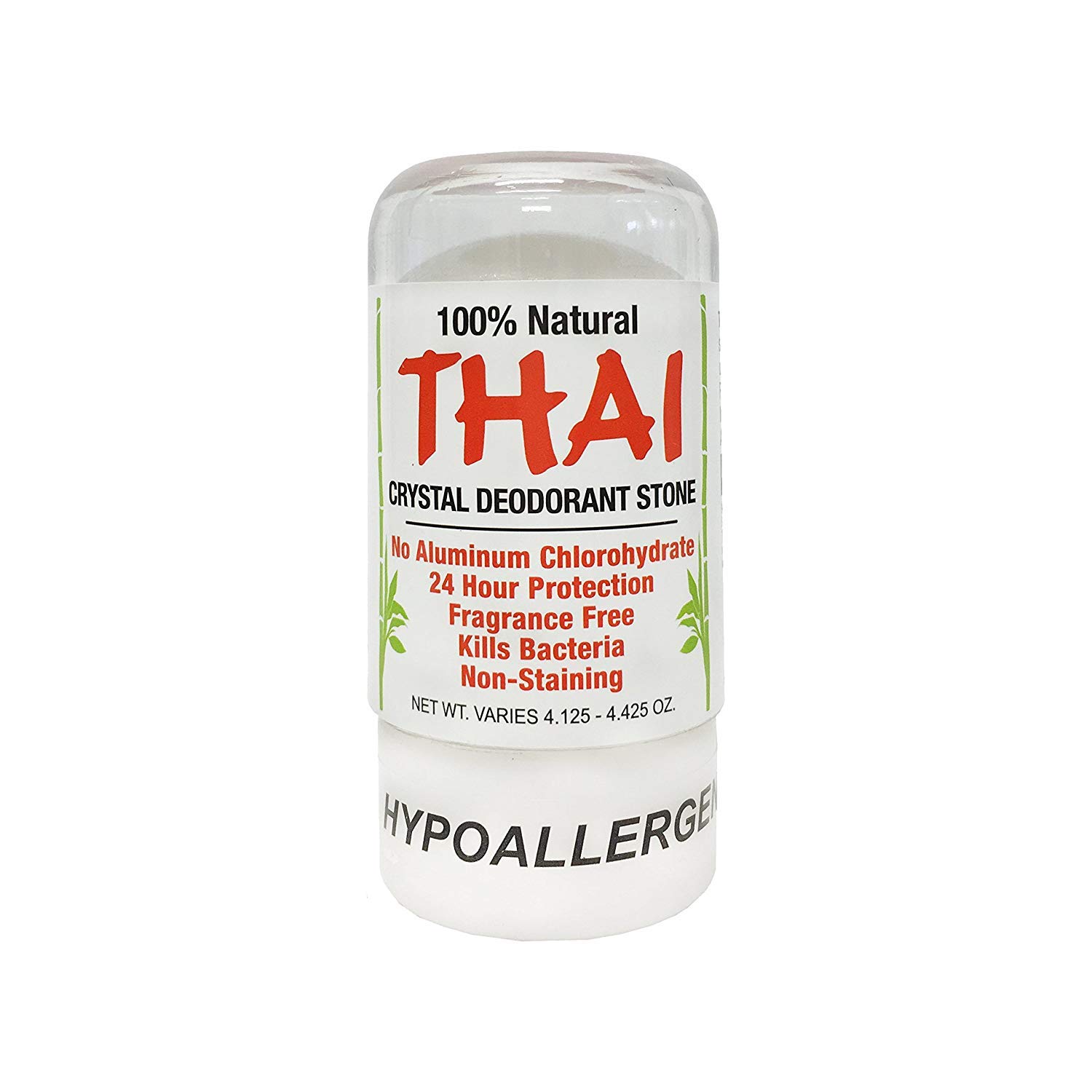Thai Deodorant Stone Crystal Deodorant Stone Liquid 4.25 oz