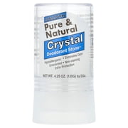 Thai Deodorant Stone Pure & Natural Crystal Deodorant Stone 4.25 oz StickS